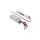 Zestaw PRIMUS LED D9/B 2h MT + NiCd 4,8V 2500mAh / Tuby Led jednostronnie zasilane 230V / 98882