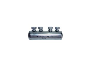 Złączka śrubowa Al-Cu, z przegrodą, cynowana, do 1kV, CSV-T 95-240, 266811