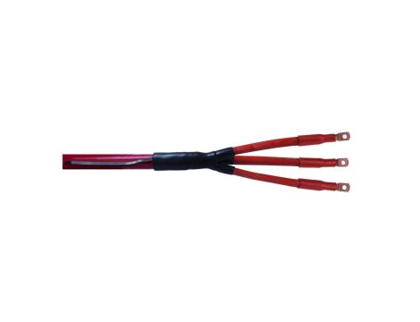 Głowica wnętrzowa do kabli 3-żyłowych nieekranowanych, 3,6/6(7,2) kV, SEEV 70-120 / 1000, 427218