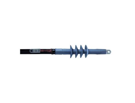 Głowica napowietrzna nasuwana z końcówkami śrubowymi, zestaw na 3 fazy, CAESK-F 24kV 240-400, 289908