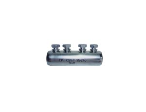 Złączka śrubowa Al-Cu, z przegrodą, cynowana, do 1kV, CSV-T 6-50, 255406