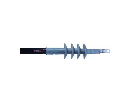 Głowica napowietrzna nasuwana, zestaw na 3 fazy, CAE-F 12kV 240-500, 199186