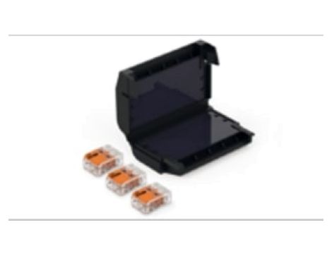 EASY-PROTECT 332 Puszka żelowa ze złączkami WAGO-COMPACT 0,2-4 mm2, (3 złączki 2-przewodowe), 407862