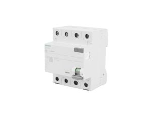 Wyłącznik różnicowoprądowy 4P 25A 0,3A Typ A 300mA 400V SENTRON 5SV3642-6