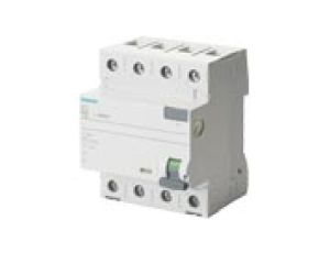 Wyłącznik różnicowoprądowy 4P 25A 0,1A Typ A 100mA 400V SENTRON 5SV3442-6