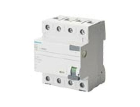 Wyłącznik różnicowoprądowy 4P 40A 0,1A Typ A 100mA 400V SENTRON 5SV3444-6