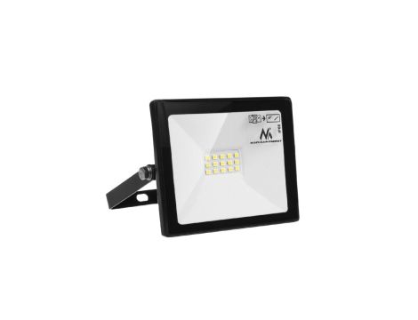 Naświetlacz LED slim 10W, 800lm Neutral White (4000K) Maclean Energy MCE510 NW, IP65, PREMIUM