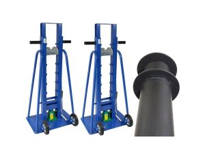 Podnośnik do bębnów kablowych PH-10T, Podnośnik bębnowy hydrauliczny 10 ton