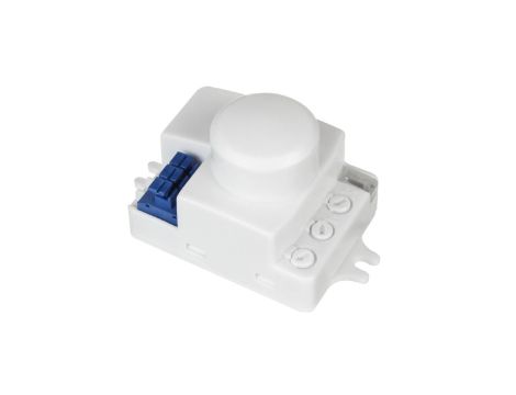 Mikrofalowy czujnik ruchu Maclean Energy MCE323 z regulacją poziomu natężenia światła, czasu świecenia oraz czułości/zakresu dzi