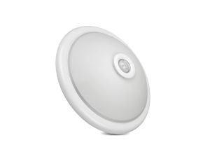 Mleczny klosz szklany MCE325 do oprawy czujnikiem ruchu PIR MCE324