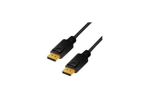 Kabel DisplayPort 1.4 8K 2m Czarny, DP-DP M/M