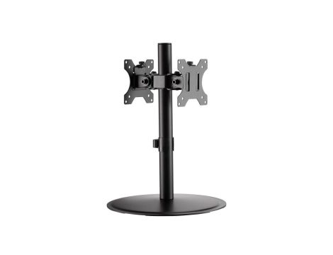Dwustronna Biurkowa Podstawa pod Monitor 2x LED/LCD 17-32
