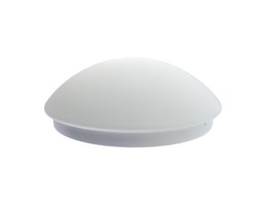 Oprawa serii G7/TARA 350, E27, 60W, biała-stal malowana proszkowo, klosz matowy-szkło, IP44 G7 350 1X60W