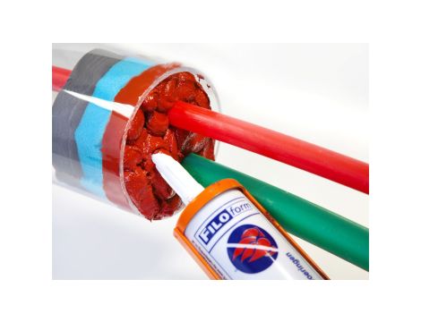 Filoseal+50 - zestaw do uszczelnienia dziesięciu ogniochronnych przepustów śr. max. 50mm 80203