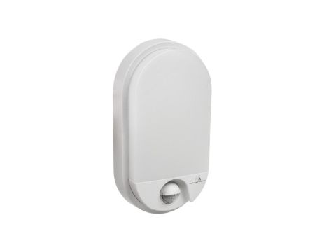 Lampa LED z czujnikiem ruchu na podczerwień 1100lm 15W IP54 kolor biały, kolor barwowy natura MCE340 W