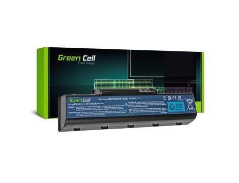 Bateria Green Cell AS09A31 AS09A41 AS09A51 AS09A71 do Acer eMachines E525 E625 E725 G430 Aspire 5532 5732 5732Z 5734Z