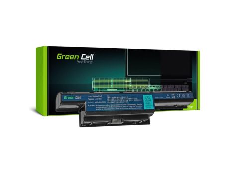 Bateria Green Cell AS10D31 AS10D41 AS10D51 AS10D71 do Acer Aspire 5741 5741G 5742 5742G 5750 5750G E1-521 E1-531 E1-571