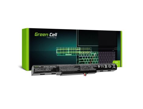 Bateria Green Cell AS16A5K do Acer Aspire E15 E5-553 E5-553G E5-575 E5-575G F15 F5-573 F5-573G