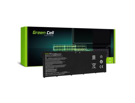 Bateria Green Cell AC14B3K AC14B8K do Acer Aspire 5 A515 A517 R15 R5-571T Spin 3 SP315-51 SP513-51 Swift 3 SF314-52