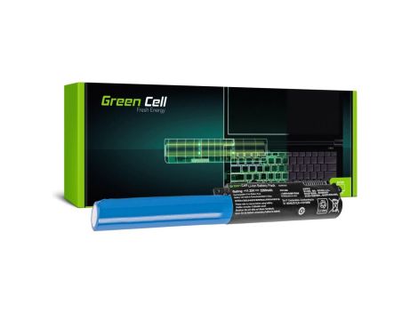 Bateria Green Cell A31N1519 do Asus F540 F540L F540S R540 R540L R540M R540MA R540S R540SA X540 X540L X540S X540SA