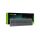 Bateria Green Cell do laptopa Dell Latitude WG351 6400ATG E6400 11.1V 9 cell