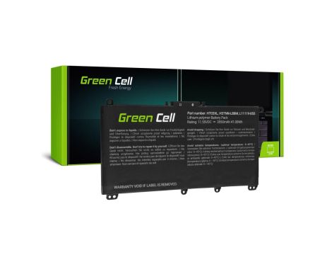 Bateria Green Cell HT03XL L11119-855 do HP 250 G7 G8 255 G7 G8 240 G7 G8 245 G7 G8 470 G7, HP 14 15 17, HP Pavilion 14 15