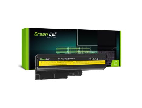 Bateria Green Cell do Lenovo IBM ThinkPad T60 T60p T61 R60 R60e R60i R61 R61i T61p R500 SL500 W500