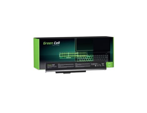 Bateria Green Cell A32-A15 do MSI CR640 CX640, Medion Akoya E6221 E7220 E7222 P6634 P6815, Fujitsu LifeBook N532 NH532