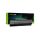 Bateria Green Cell BTY-S14 BTY-S15 do MSI CR650 CX650 FX400 FX600 FX700 GE60 GE70 GP60 GP70 GE620