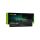 Bateria Green Cell BTY-M6H do MSI GE62 GE63 GE72 GE73 GE75 GL62 GL63 GL73 GL65 GL72 GP62 GP63 GP72 GP73 GV62 GV72 PE60 PE70