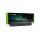 Bateria Green Cell PA3817U-1BRS do Toshiba Satellite C650 C650D C655 C660 C660D C670 C670D L750 L750D L755