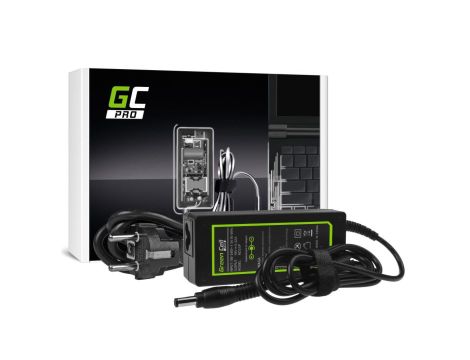 Zasilacz Green Cell PRO 19V 3.42A 65W do laptopa Asus R510C R510L R556L X550C X550L Toshiba Satellite C650 L750
