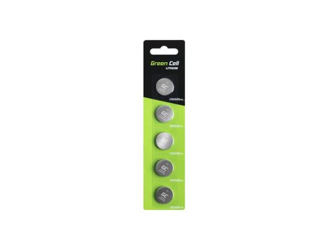 Bateria Litowa Green Cell CR2025 3V 160mAh /5szt./