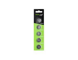 Bateria Litowa Green Cell CR2032 3V 220mAh /5szt./