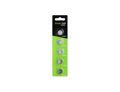 Bateria Litowa Green Cell CR1620 3V 70mAh /5szt./