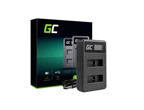 Ładowarka AHBBP-501 Green Cell do GoPro AHDBT-501, HD Hero5, HD Hero6