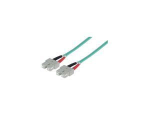 Patchcord światłowodowy OM3 50/125 MM SC-SC Duplex 1m