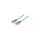 Patchcord światłowodowy OM3 50/125 MM SC-SC Duplex 1m