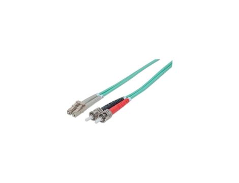 Patchcord światłowodowy OM3 50/125 MM ST-LC Duplex 2m
