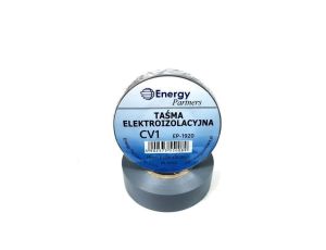 Taśma elektroizolacyjna PCW (19mm x 20m x 0.13mm) szara - CV1 (EP-1920) SZA