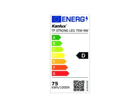 Oprawa hermetyczna TP STRONG LED 75W-NW 10000lm 4000K IP65 IK08 1500/72mm PZH 5 lat Gwar. 33171