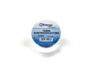 Taśma elektroizolacyjna PCW (19mm x 20m x 0.13mm) biała - CV1 (EP-1920) BIA