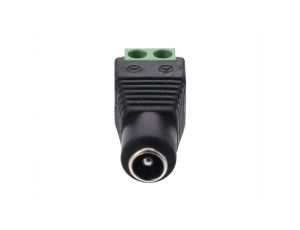 Gniazdo DC 5.5x2.1 ze złączem skrętnym