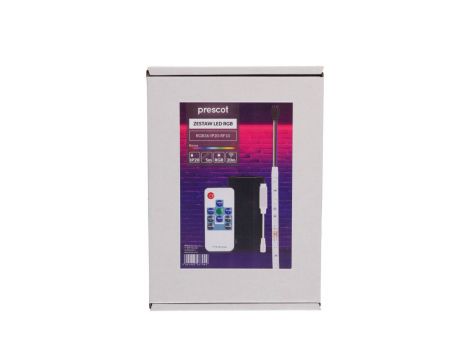 Zestaw led RGB 36W 150led 10key IP20 pudełko
