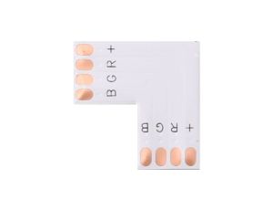 Złączka do taśmy led rgb 10mm PCB L