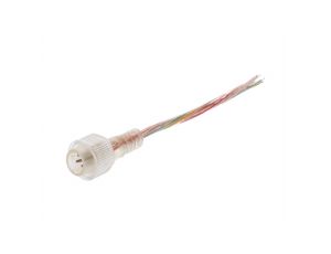 Wtyk DC hermetyczny Clear RGBW 5-pin 22awg