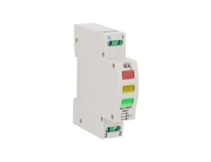 Lampka modułowa 3-fazowa czerwona/żółta/zielona LED 3x230V+N AC KLI-RGY 32893