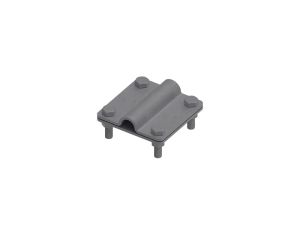 Złącze uniwersalne 2-elem. 80x80 bednarka-pręt16 stal ocynkowana ogniowo 215.3 OG 21500302