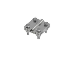 Złącze uniwersalne 3-elem. 60x60 bednarka-drut8 stal nierdzewna 214.2.1 NI 21401205