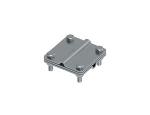 Złącze uniwersalne 3-elem. 80x80 drut8-drut8 stal ocynkowana galwanicznie 215.4.1 OC 21501401